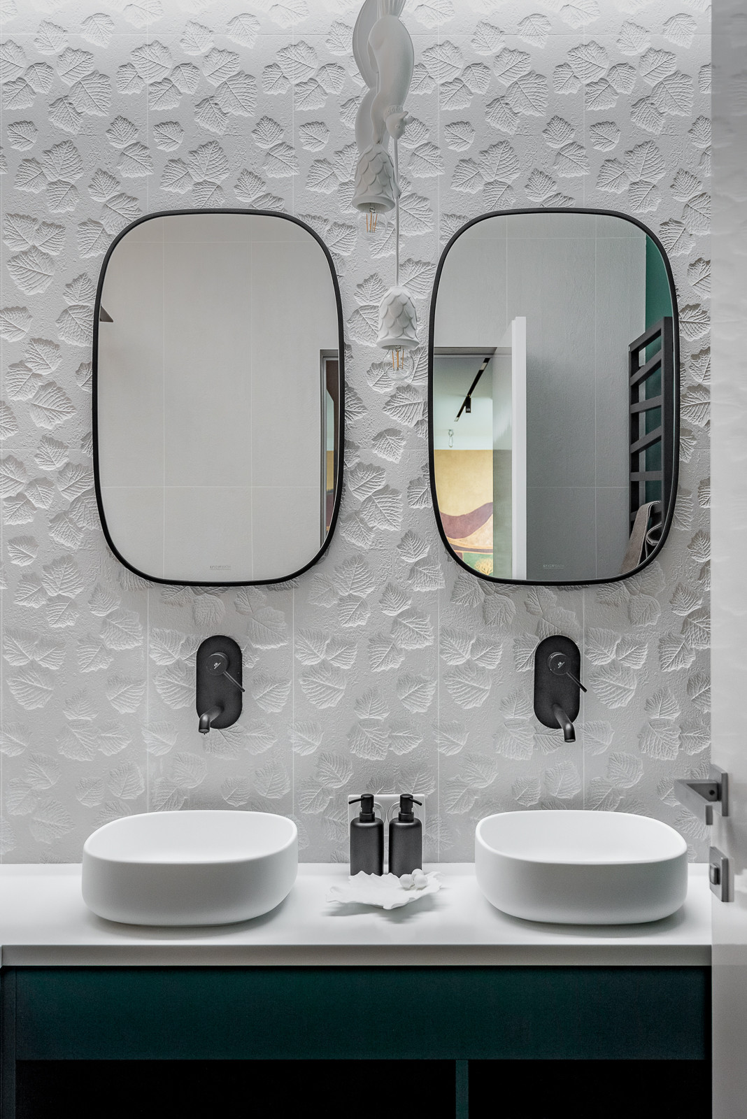 Квартира в скандинавском стиле с видом на набережную