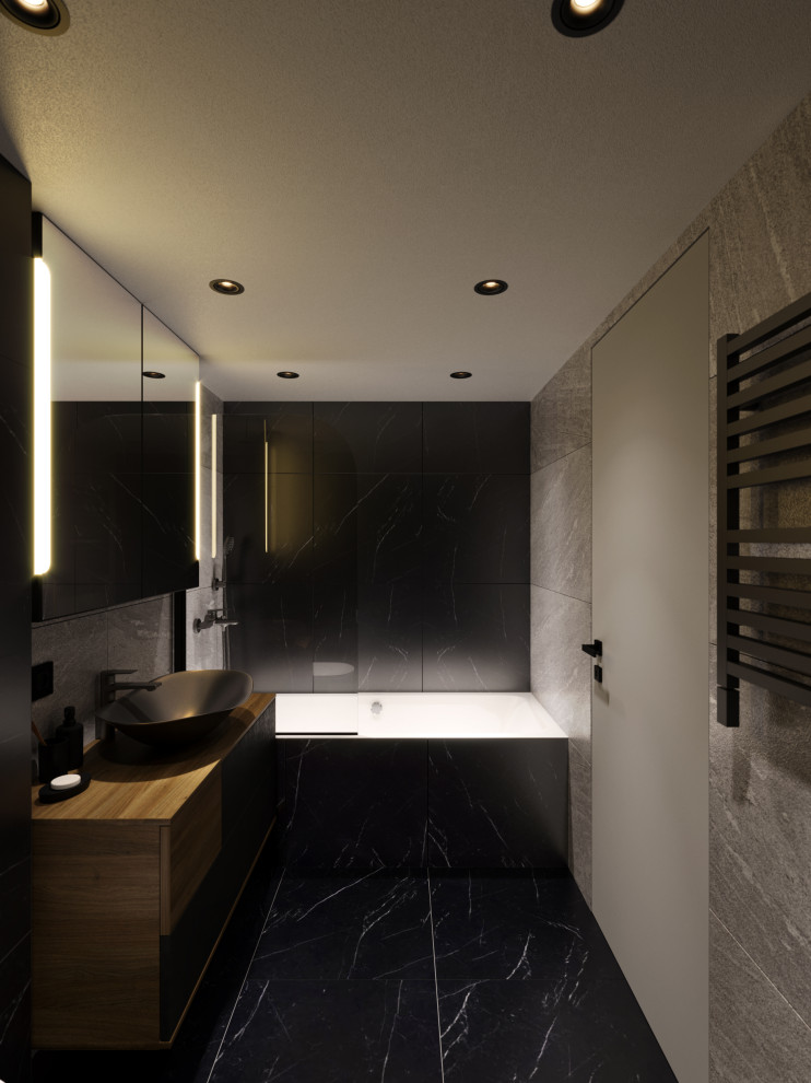 ЖК Испанские кварталы. Главный санузел