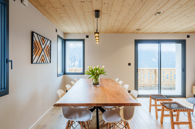 Chalet Alpea rustik-matplats
