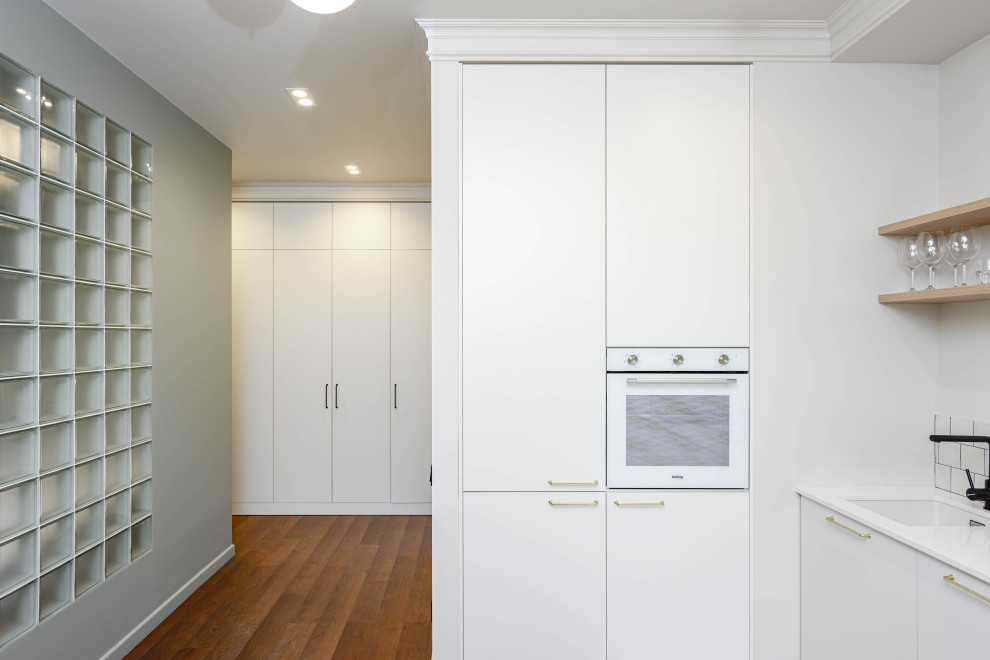 Студия с уютной кухней