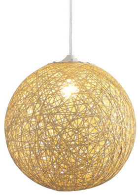 Zuo Modern Continuity Ceiling Lamp Beige