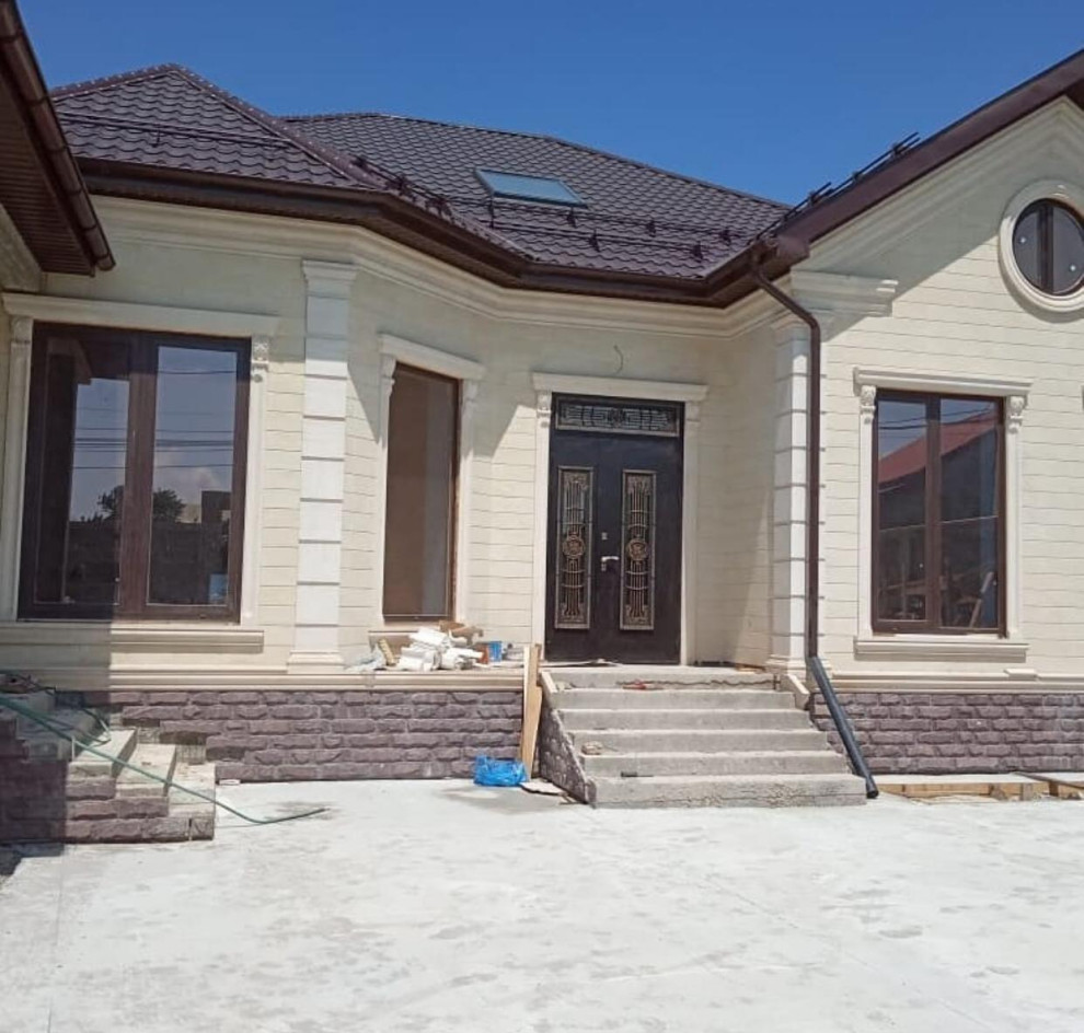 Облицовка домов