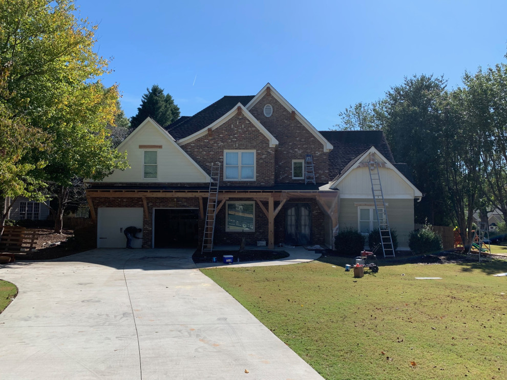 Exterior House Update