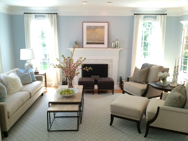 Villanova-Casual Elegance Living Room