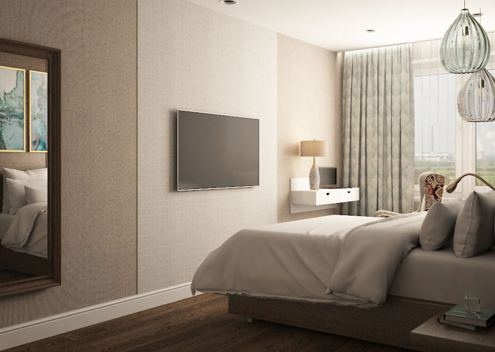 Двухкомнатная квартира, Скандинавский проезд.