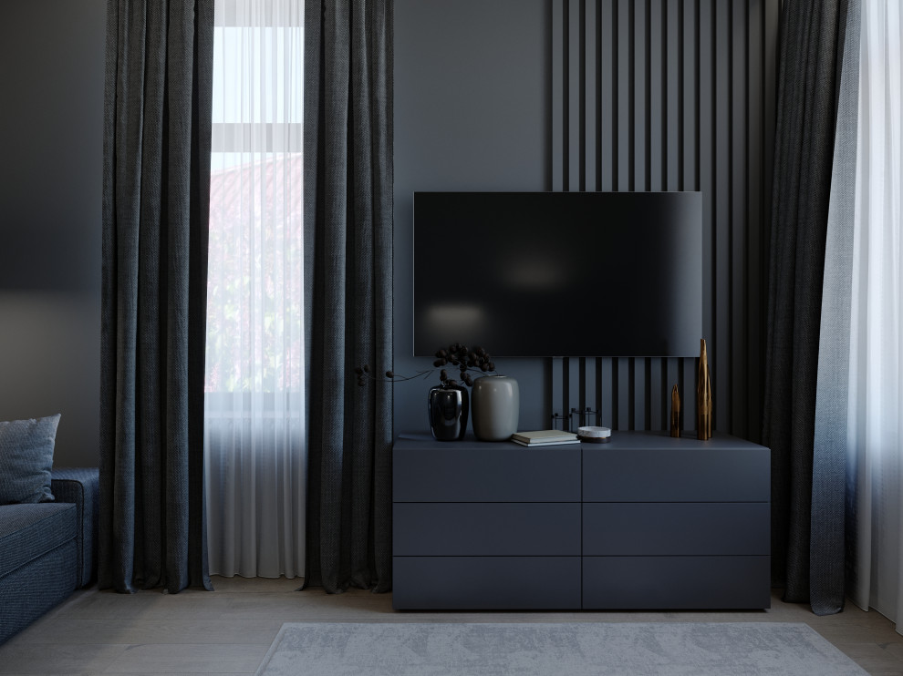 Проект оформления интерьера частного дома 200 кв.м.