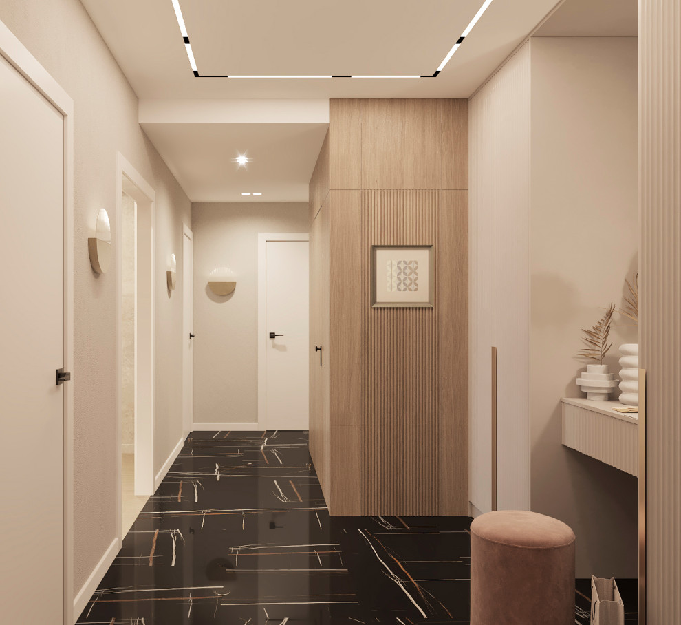 Дизайн интерьера квартиры 104 м.кв.