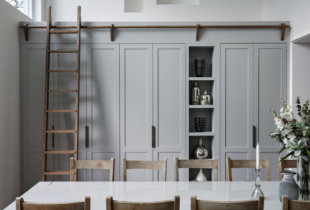 Blue Sky Thinking contemporary-kitchen