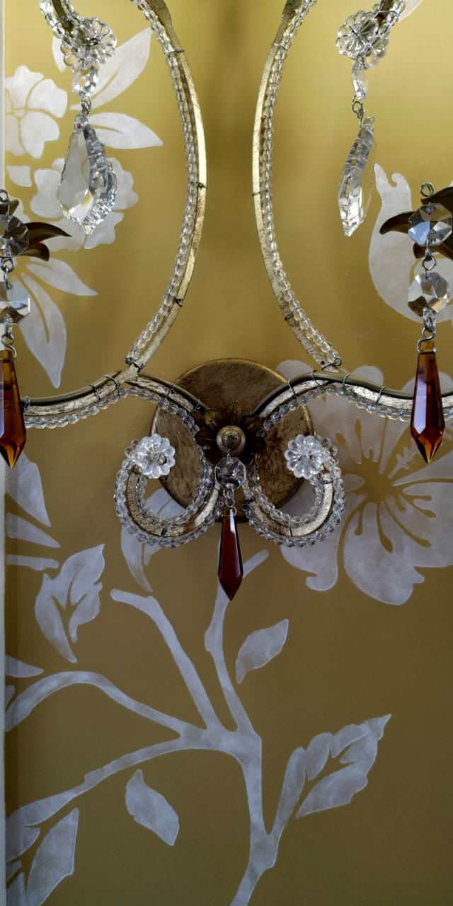 Мотивы эпохи Возрождения в современной квартире.