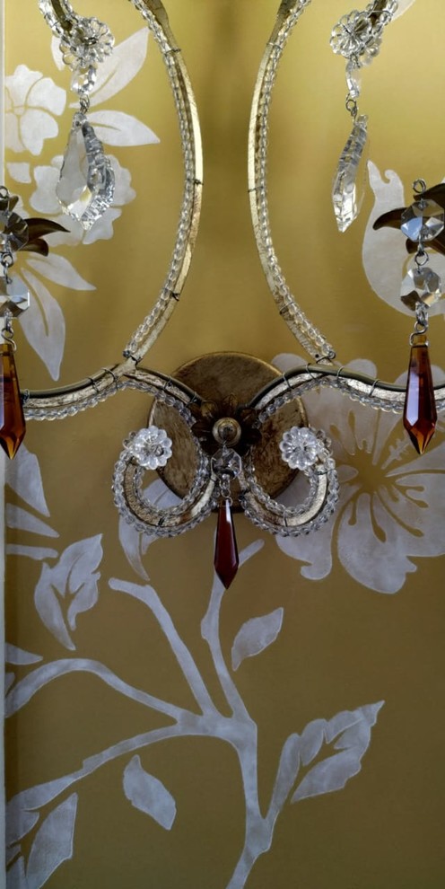 Мотивы эпохи Возрождения в современной квартире.