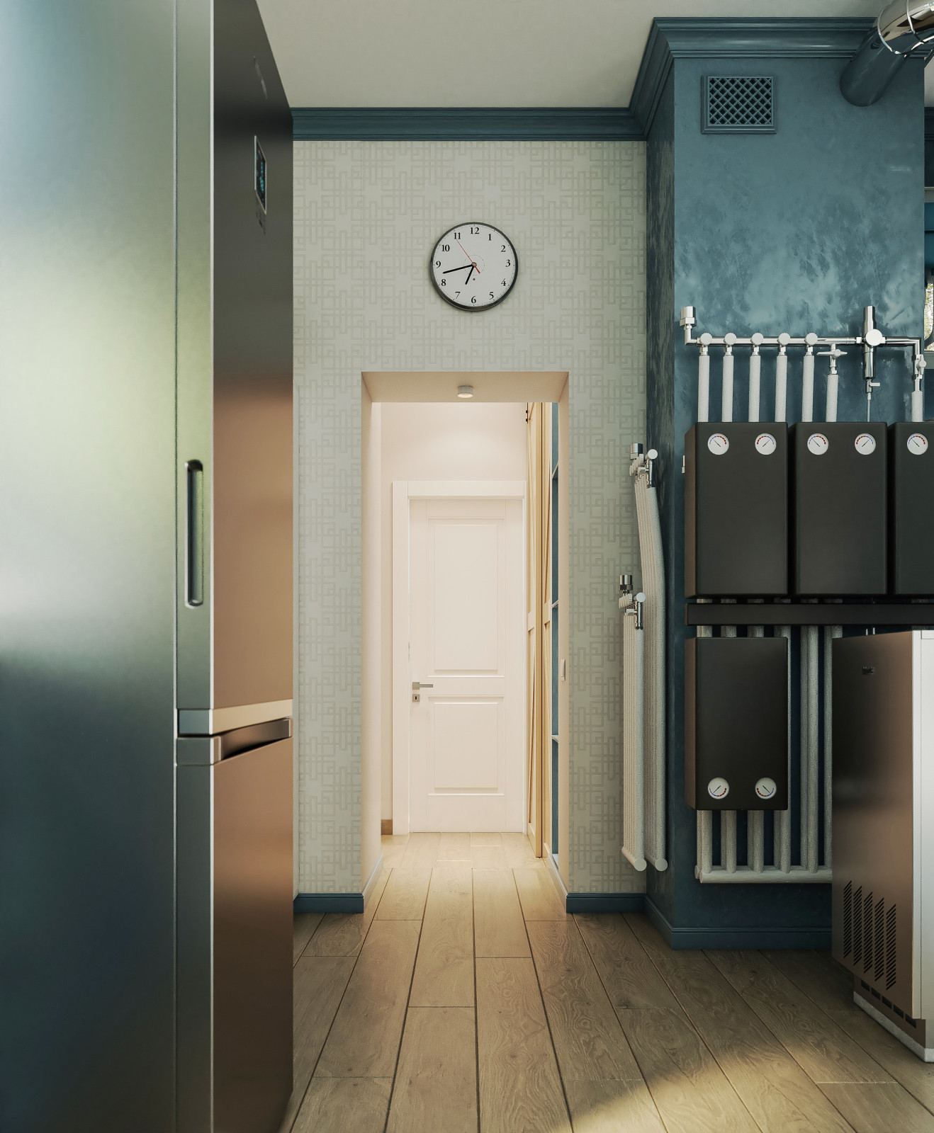 Частный дом в деревне Семивраги