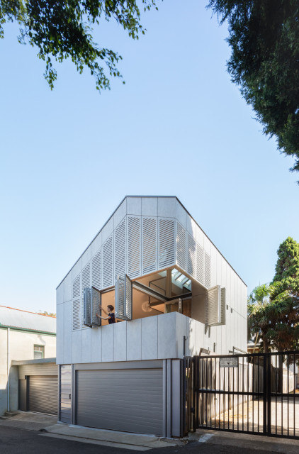 Glebe Studio trendy-hus-og-facade