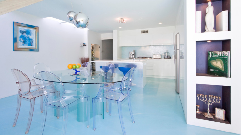 The Blue House / Lilyfield