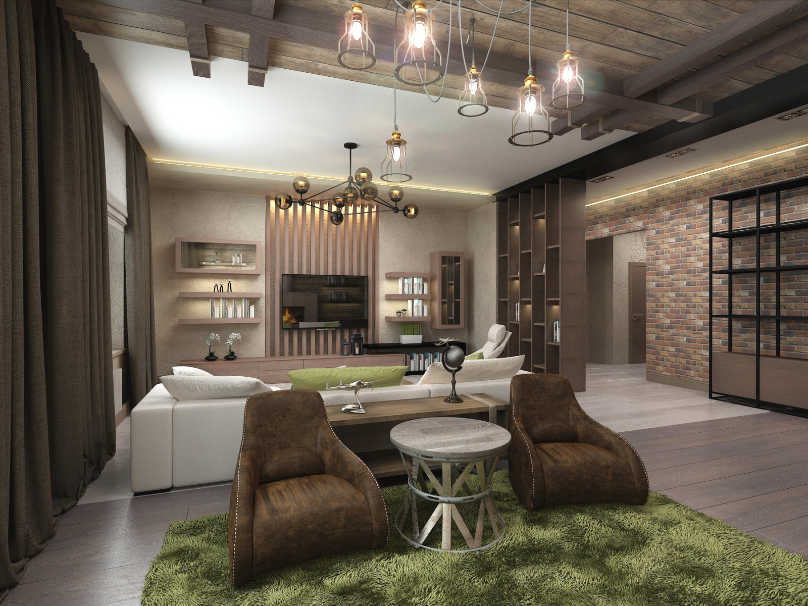 Проект Пентхауса