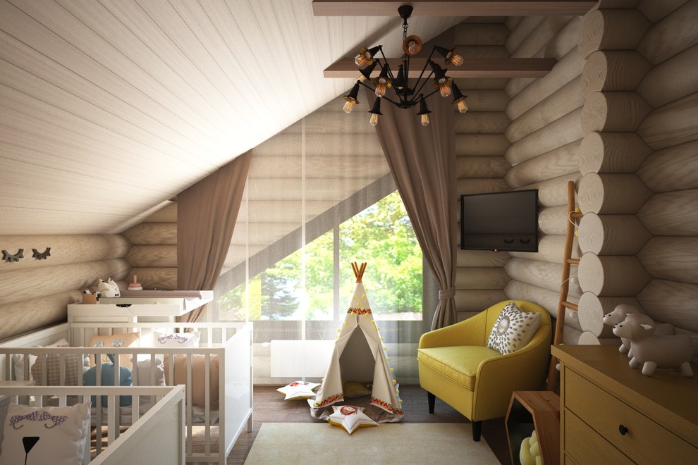 Дом в скандинавском стиле