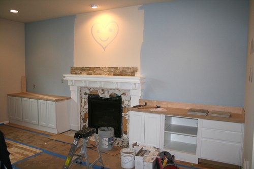 Remodeled Fireplaces