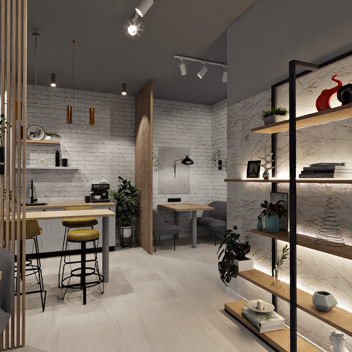 Квартира коворкинг-центр