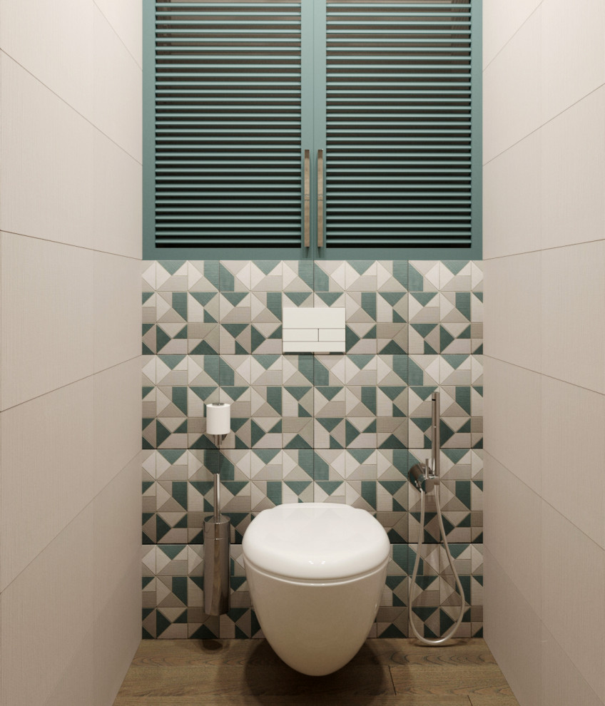 Яркая квартира 74 метра в ПетроглифПарке