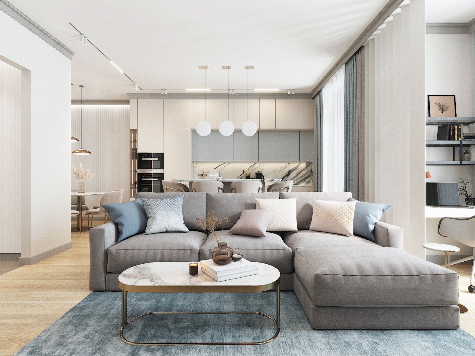 ЖК "Серебрянный фонтан"