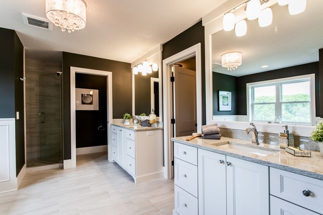 Artisan model transitional-bathroom