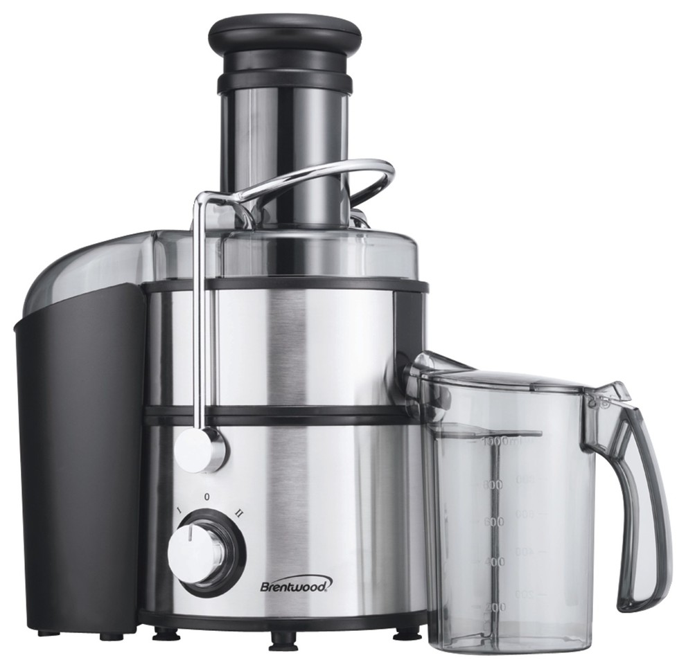 Brentwood Stainless Steel Power Juice Extractor