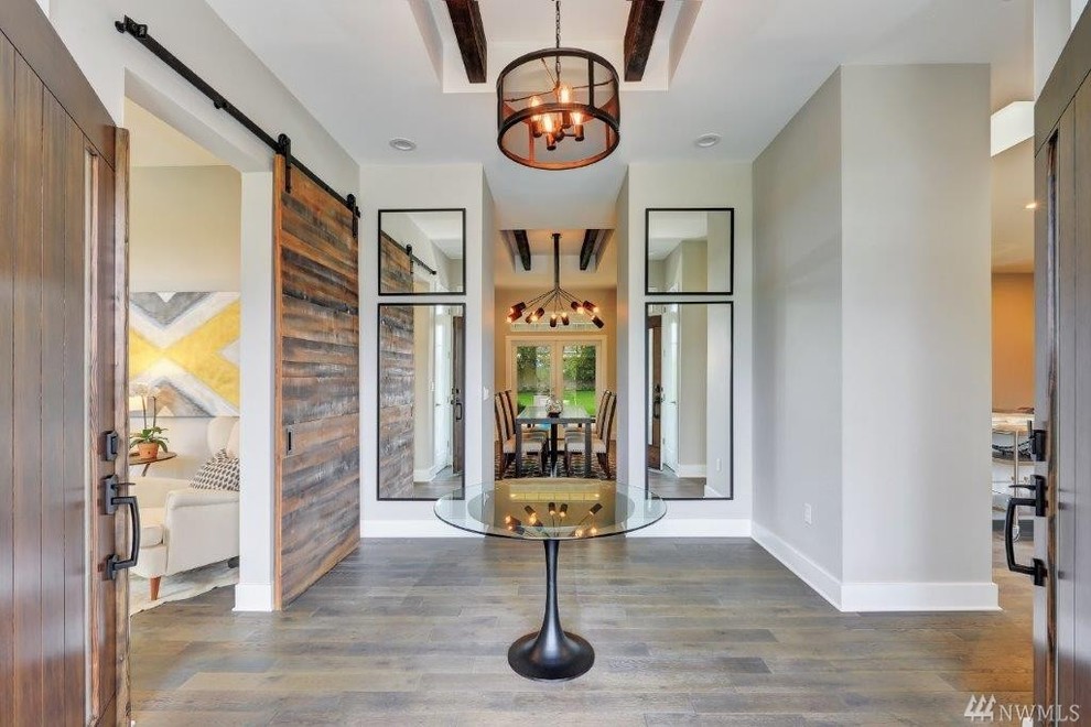 Lake Sammamish View Custom Home