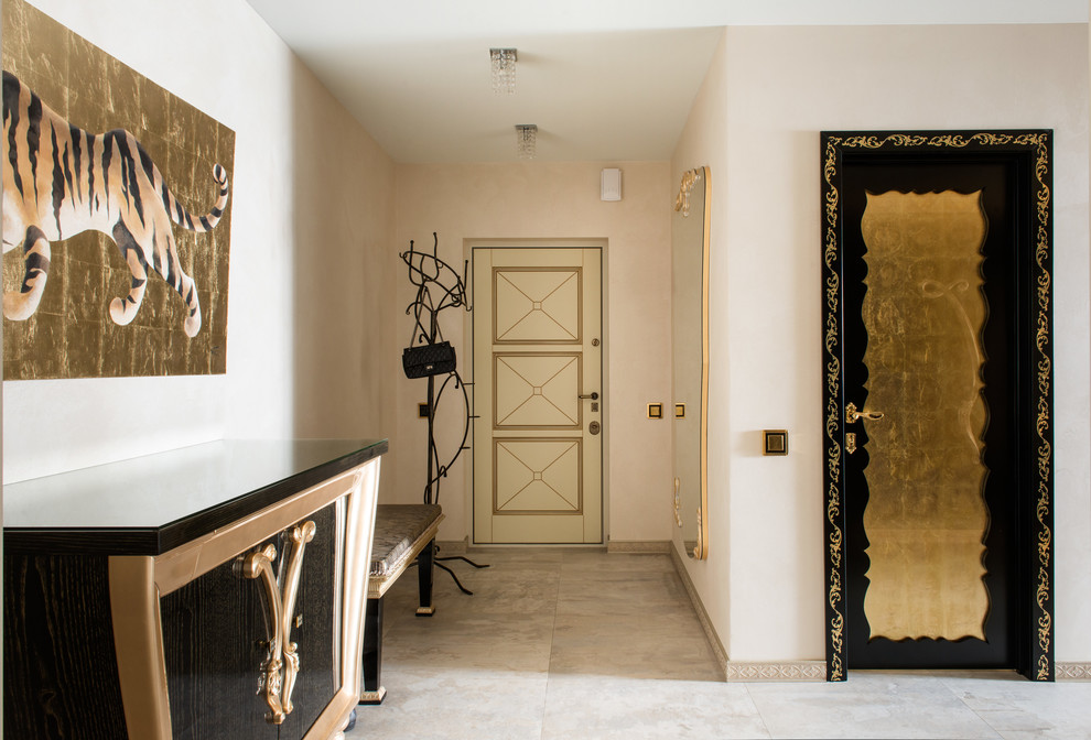 "Ход конём" - квартира в стиле ар-деко 150 м2, г. Люберцы