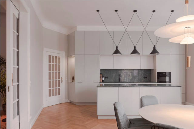 WOHNUNG LIETZENSEE contemporary-koek