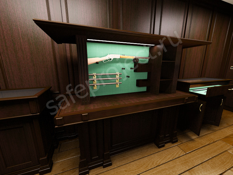 Оружейная комната