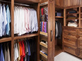 Traditional Closet by Sneller Custom Homes and Remodeling, LLC