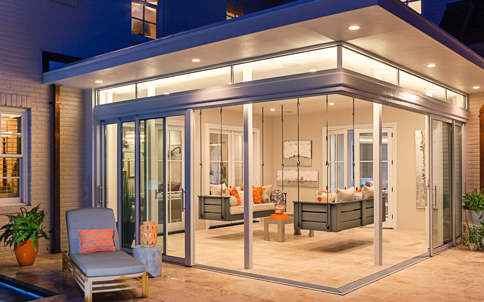 North Carolina Residence Transitional Patio Raleigh