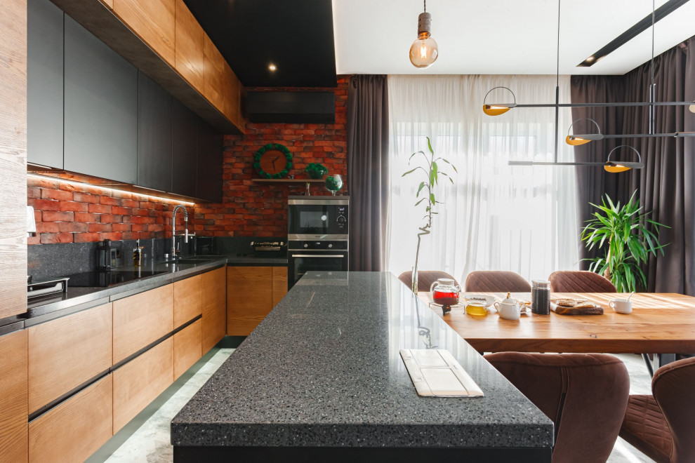 Ремонт кухни-гостиной