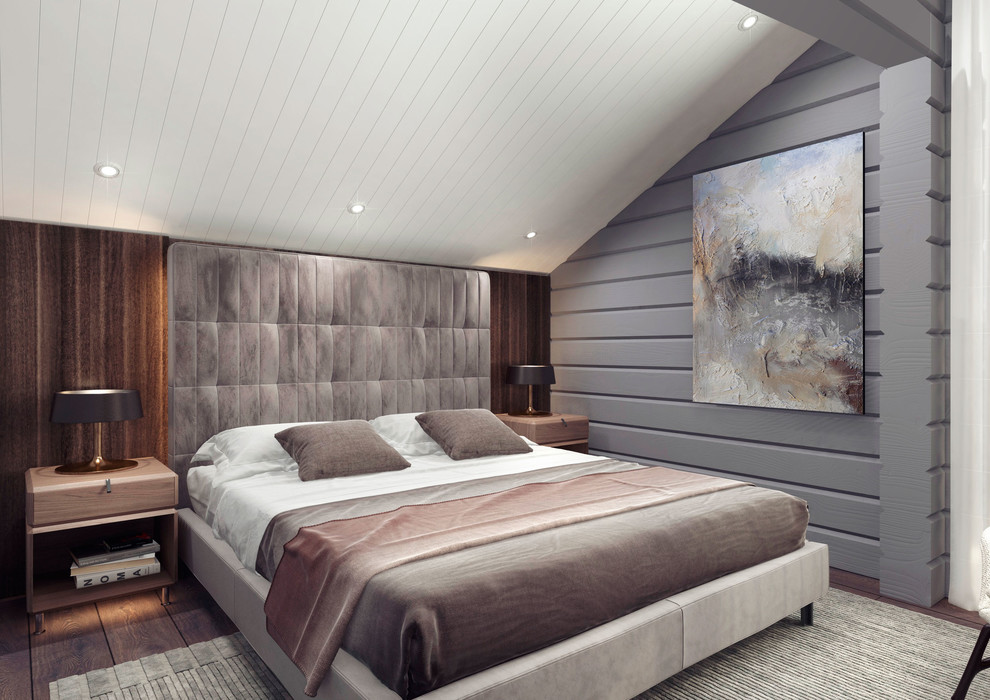 Дизайн-проект загородного дома из бруса