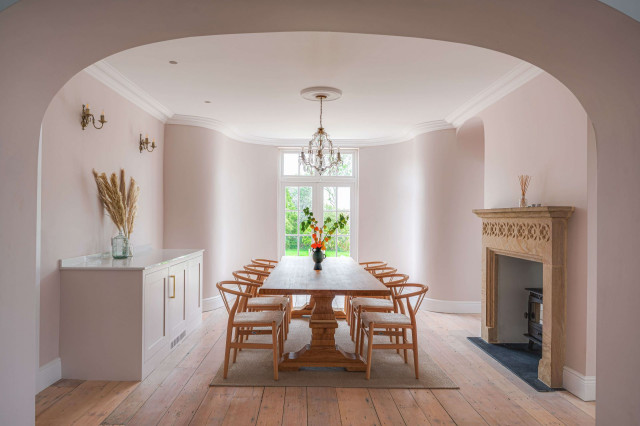 Handleless Shaker Kitchen contemporary-koek