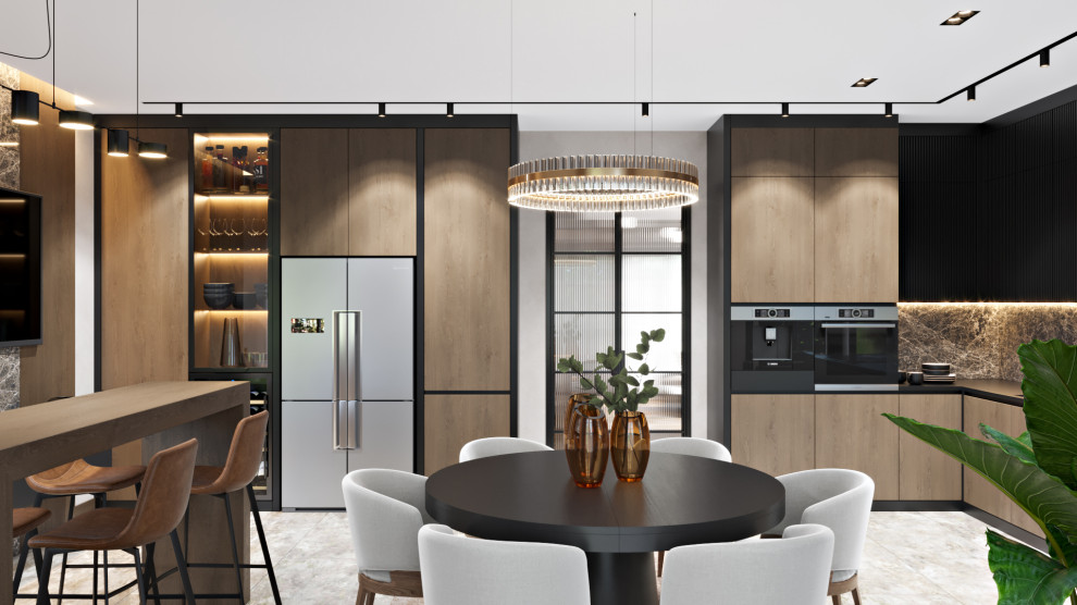 Кухня-столовая