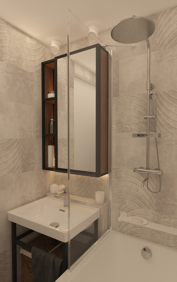 Маленькая однушка в старом фонде  "ДО и ПОСЛЕ"