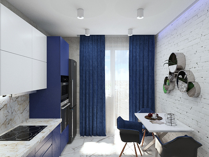 Евротрешка  в ЖК " Гранд Авен"