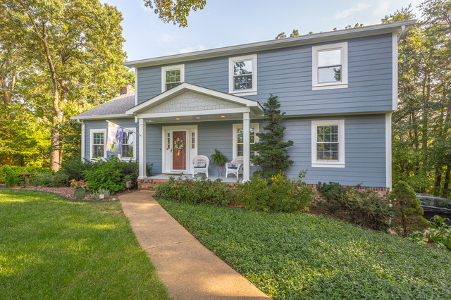 Siding Replacement Projects traditional-house-exterior