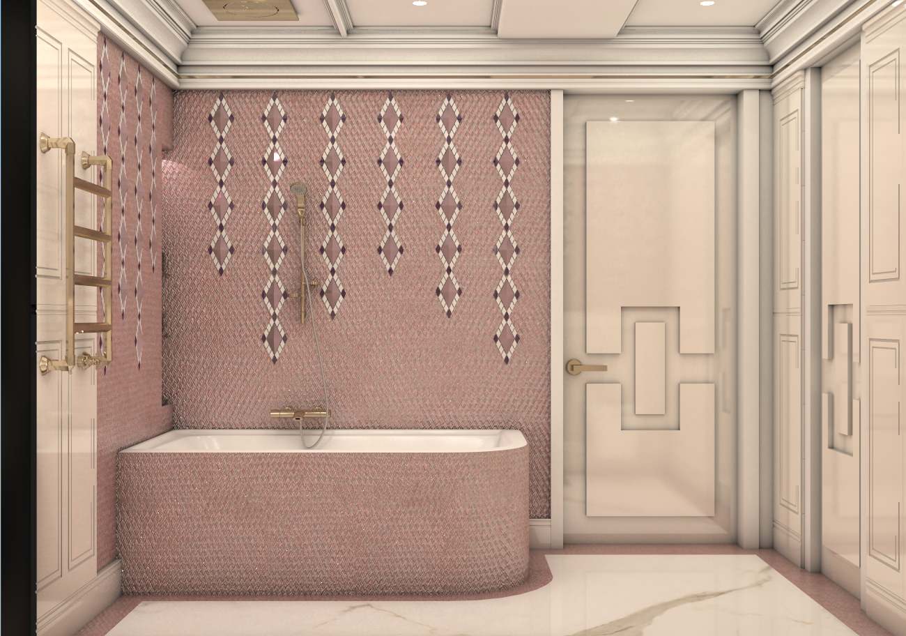 3D: Квартира в Москве