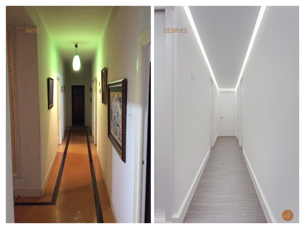 Piso 1967 transformado en 2018