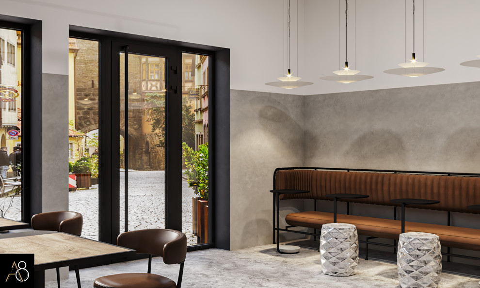 Проект кафе