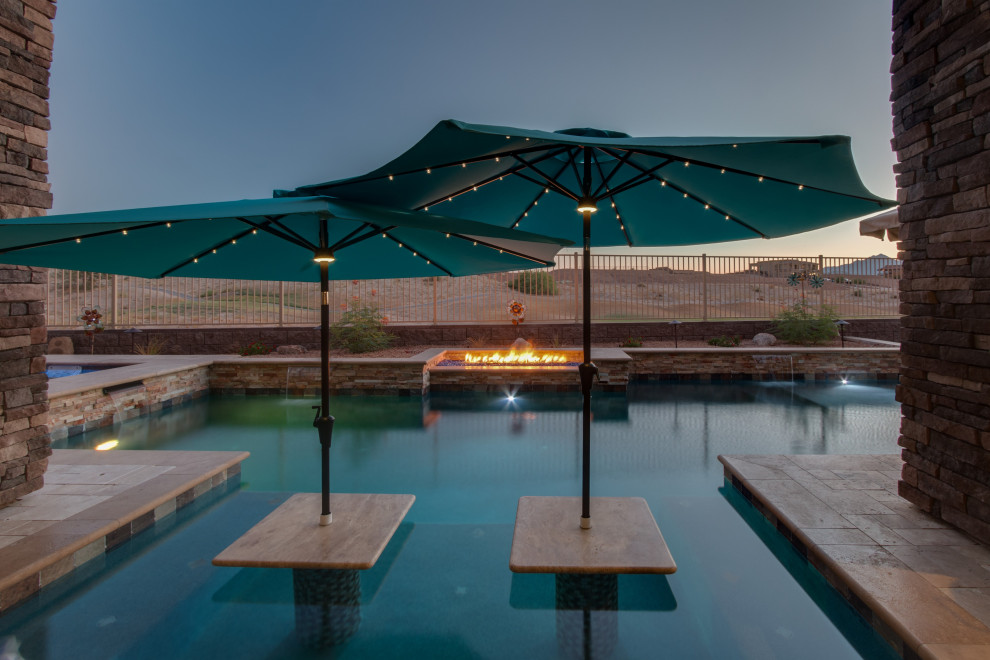 Pool - transitional pool idea