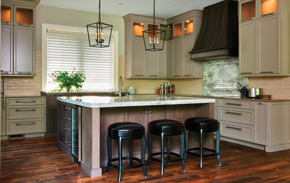 Kitchen - transitional kitchen idea