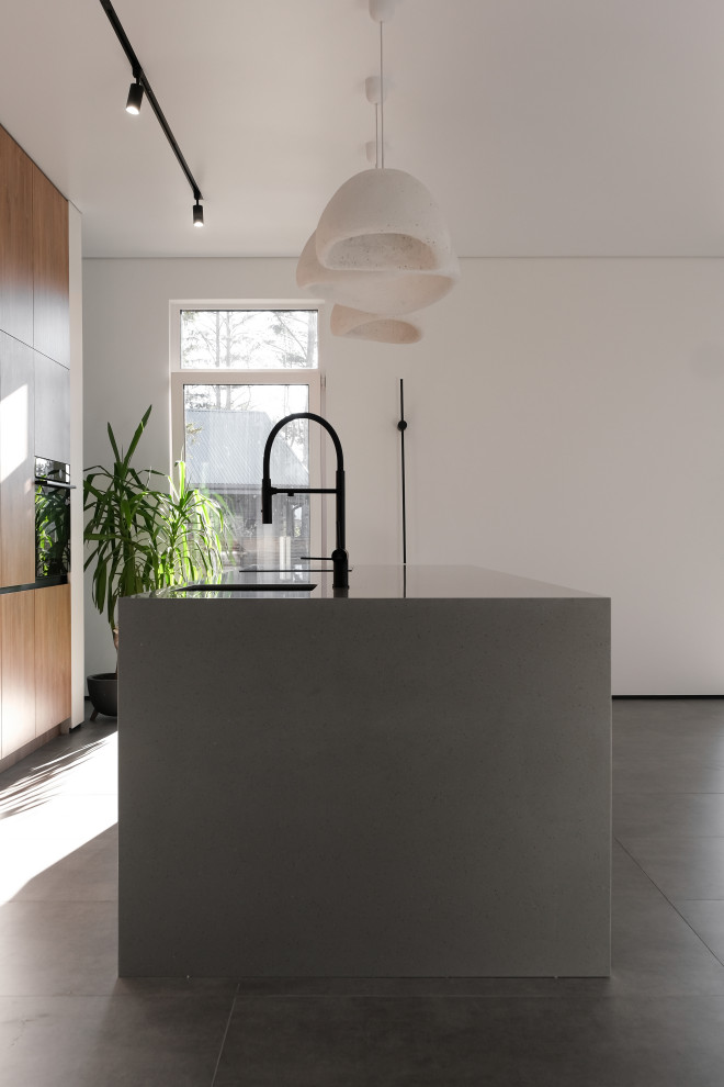 Оксана Токарева | Кухня с островом