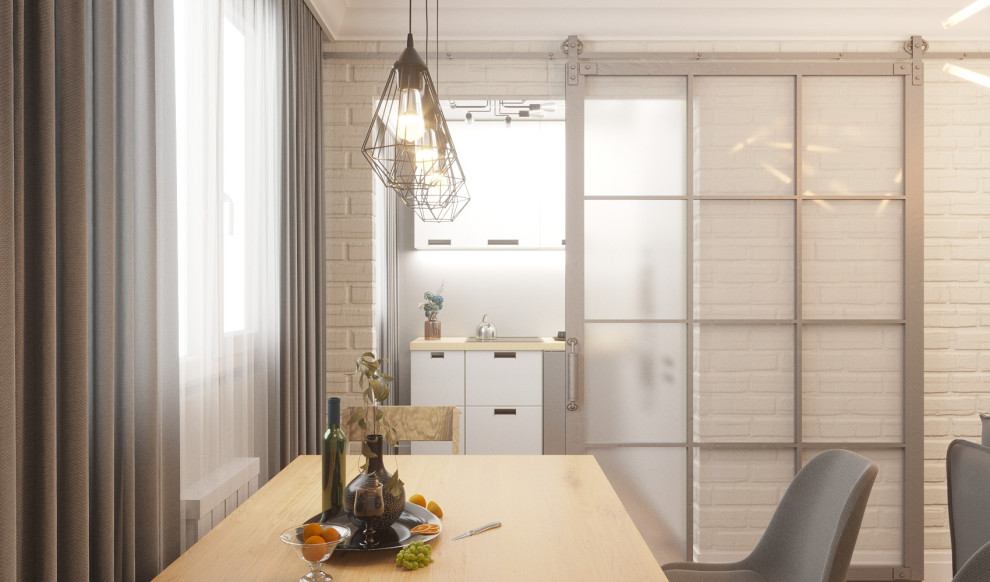 Вход в кухню