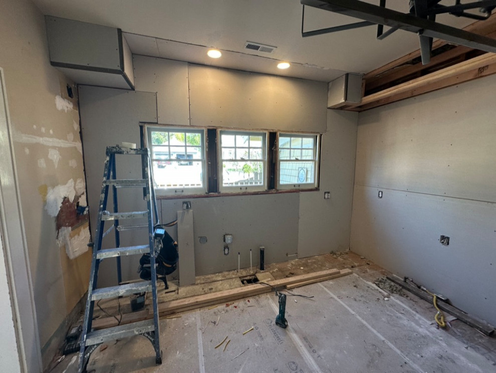 Old to new kitchen