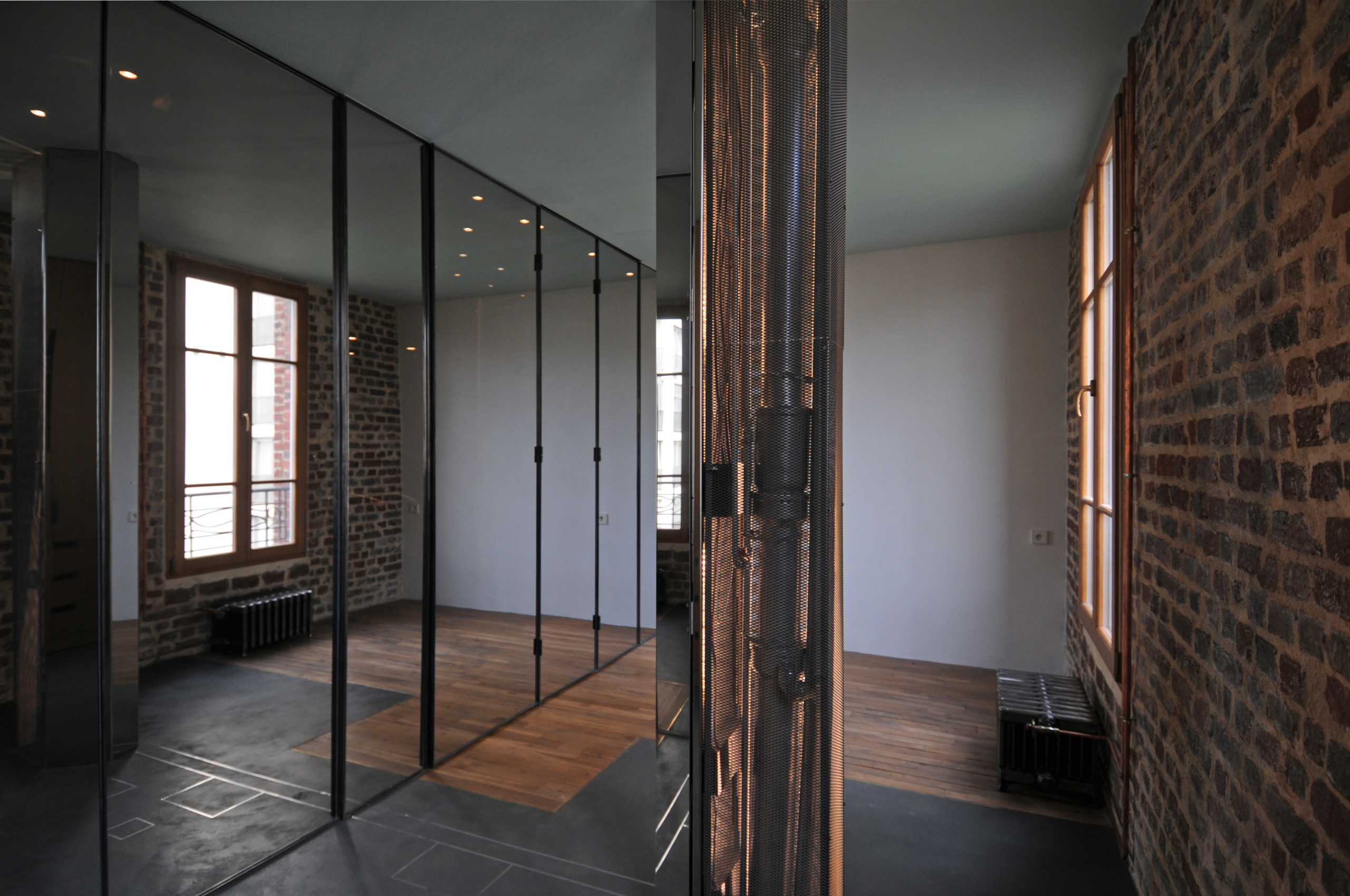 Rénovation complète d'un studio dans un esprit innovant