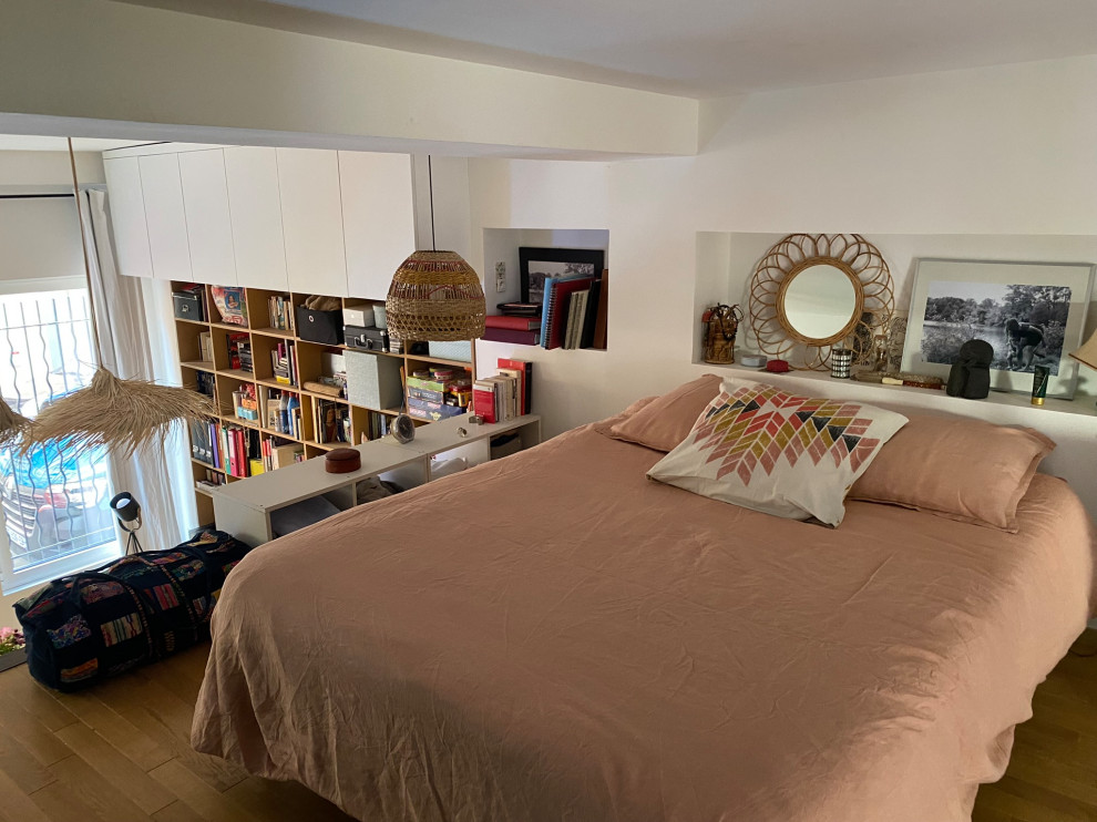 Transformation d'un local en loft brutaliste tropical