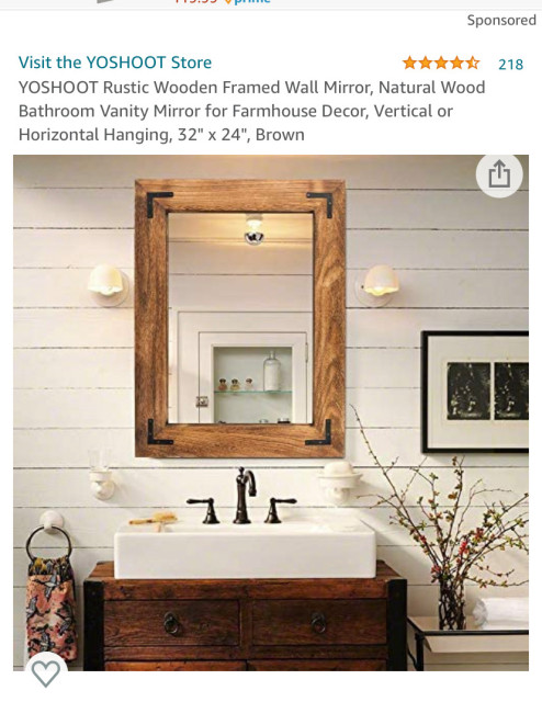 Cottage Half Bath 