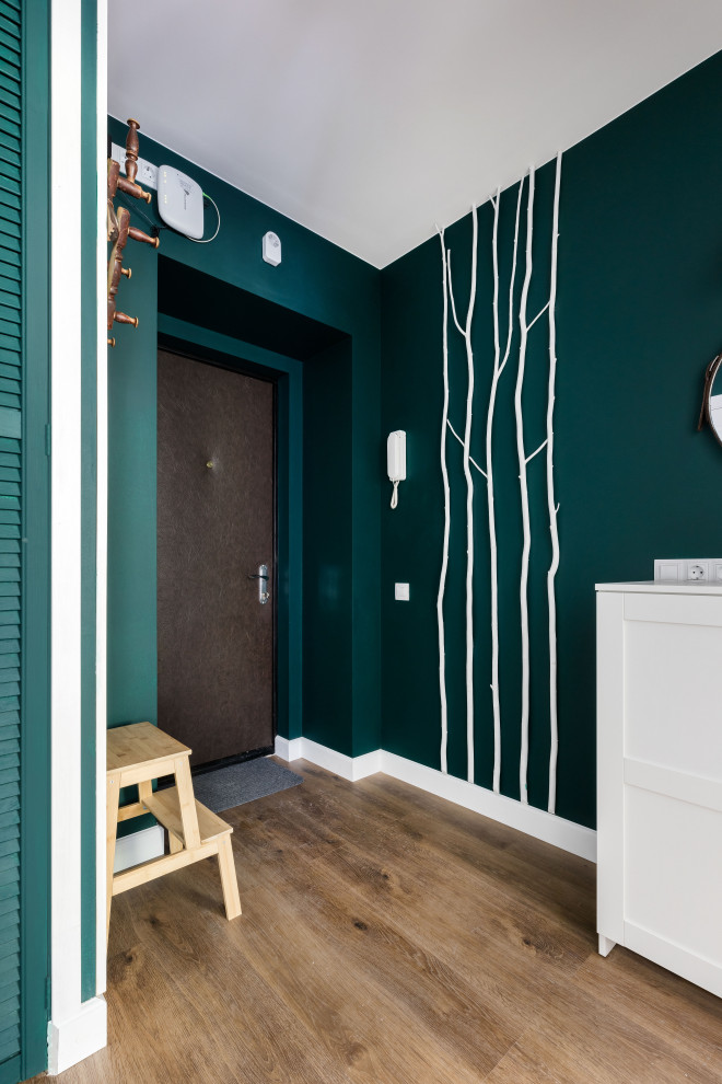 Любовь моя, цвет зелёный.